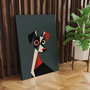 Wallity Pintura Decorativa en Lienzo Multicolor 70 x 100 cm